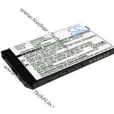 Акумулятор Toshiba Тошиба Portege для телефону G900 (TS-BTR002), 1350mAh